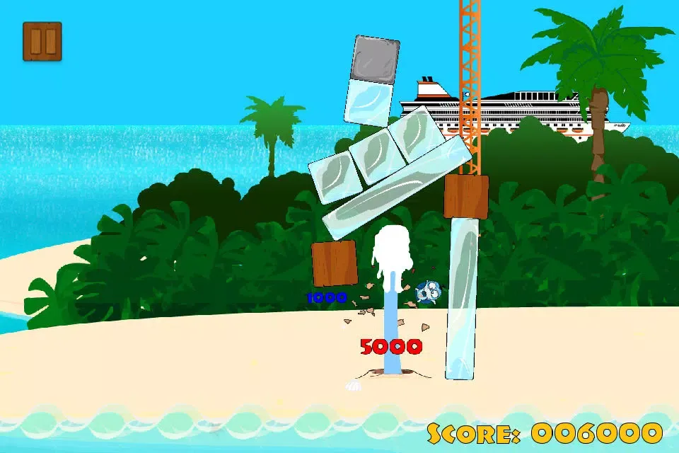 Ảnh chụp màn hình của Island Wars
