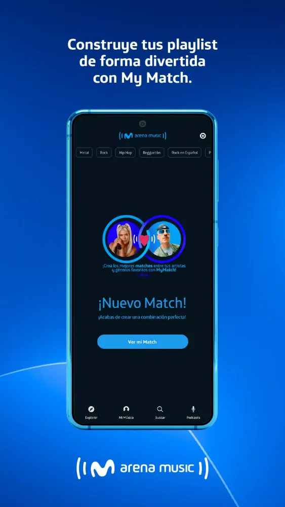 Скриншоты Movistar Arena Music