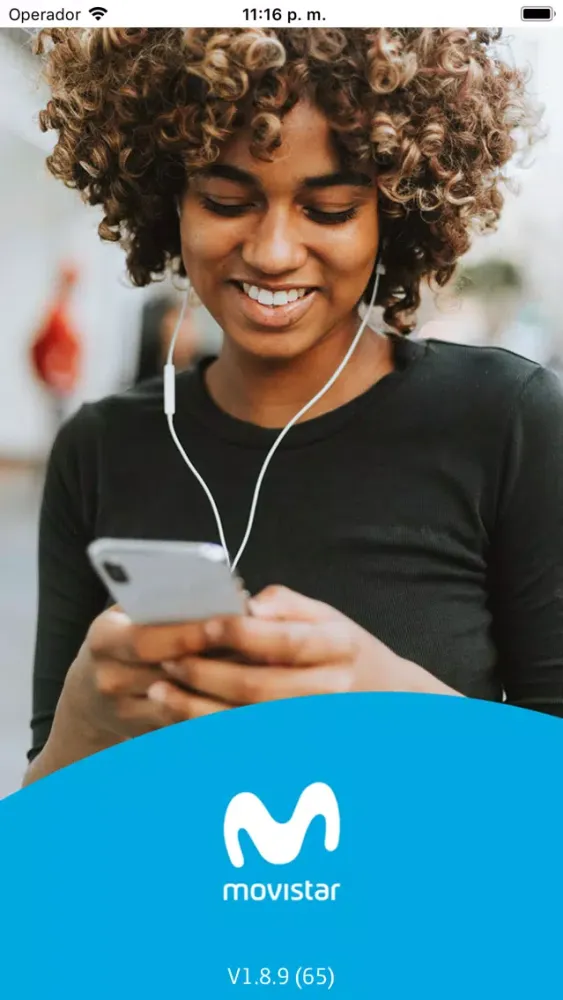 Movistar Top up and Call Screenshots