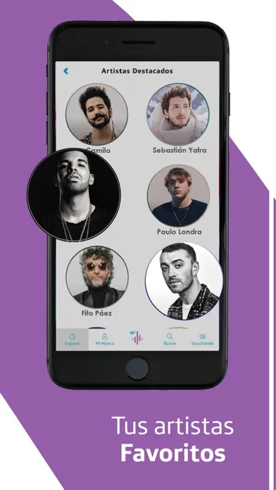 Movistar Música স্ক্রিনশট