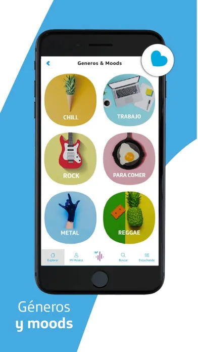 Movistar Música স্ক্রিনশট