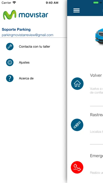Capturas de pantalla de Parking Movistar