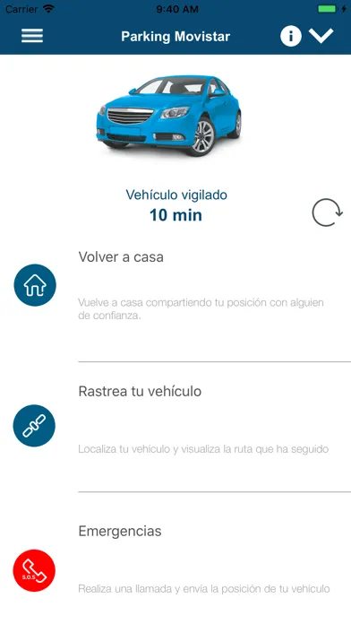 Capturas de pantalla de Parking Movistar