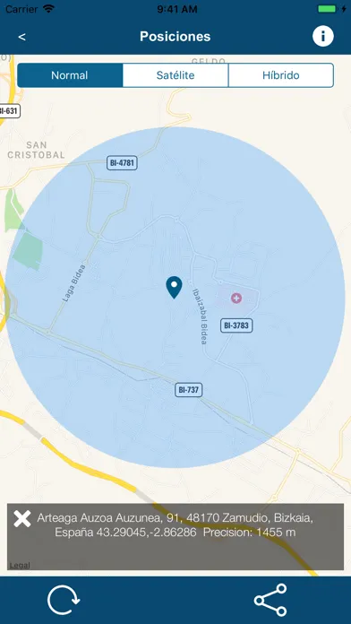 Capturas de pantalla de Parking Movistar