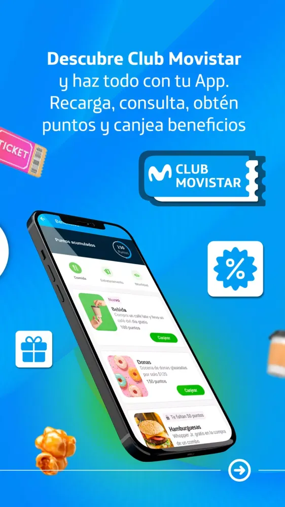 Movistar MX–Tu línea en la App應用截圖