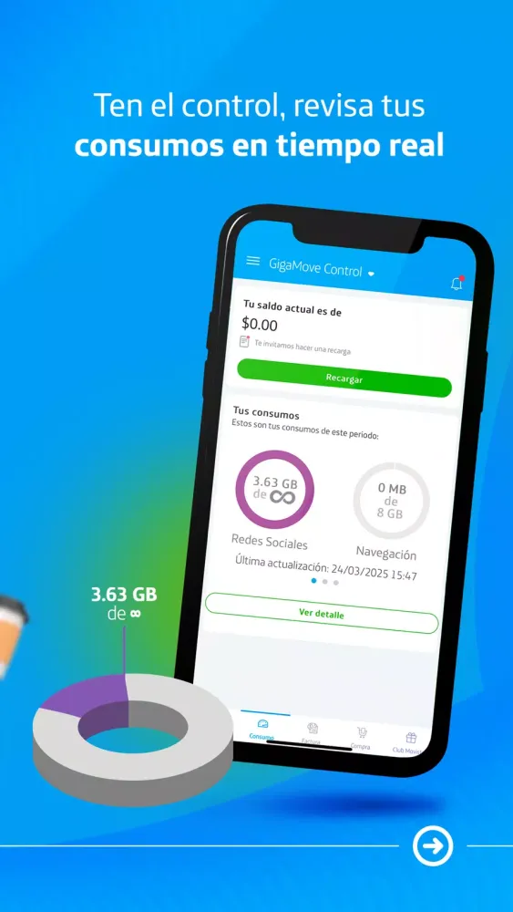 Movistar MX–Tu línea en la App應用截圖