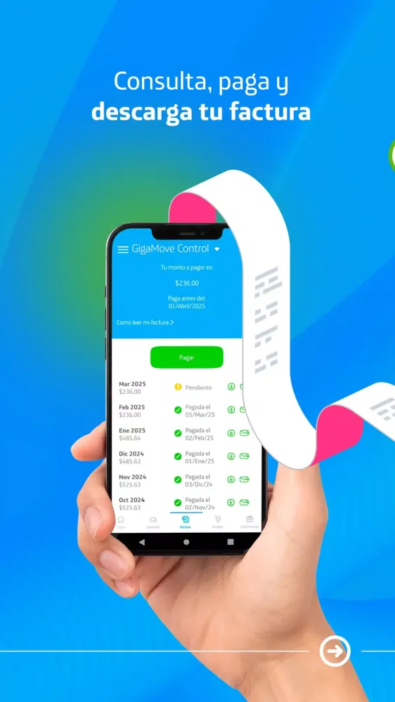 Movistar MX–Tu línea en la App應用截圖