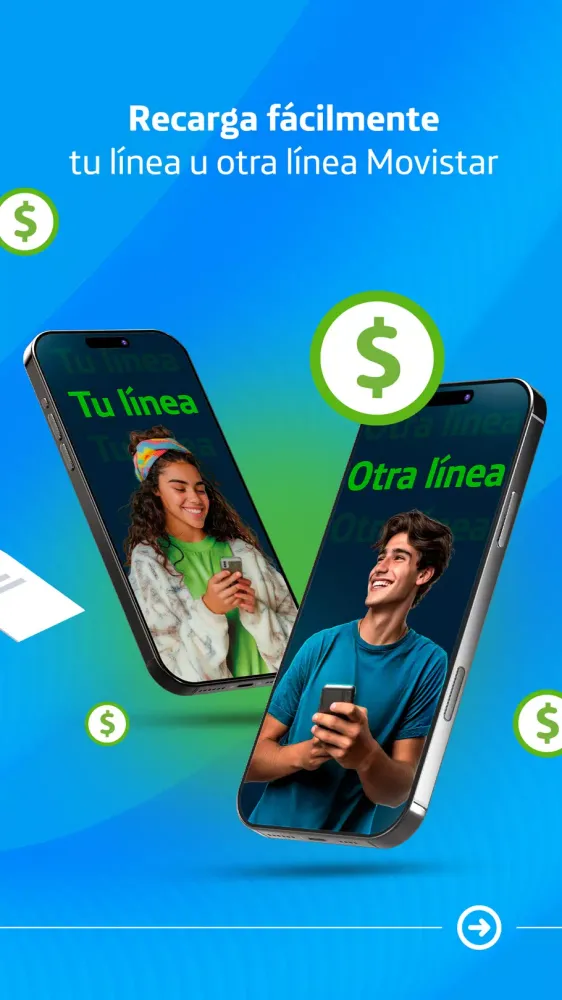 Movistar MX–Tu línea en la App應用截圖