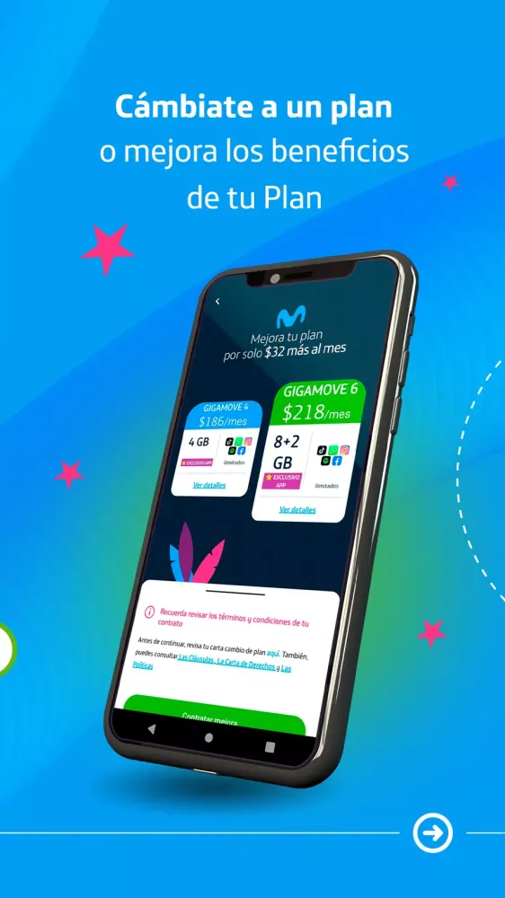 Movistar MX–Tu línea en la App應用截圖