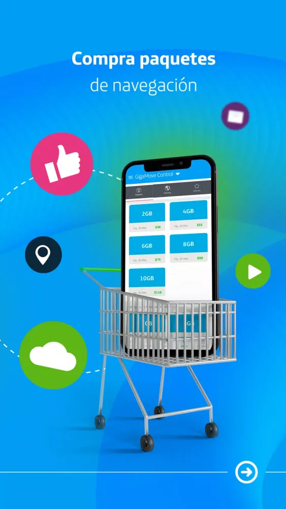 Movistar MX–Tu línea en la App應用截圖