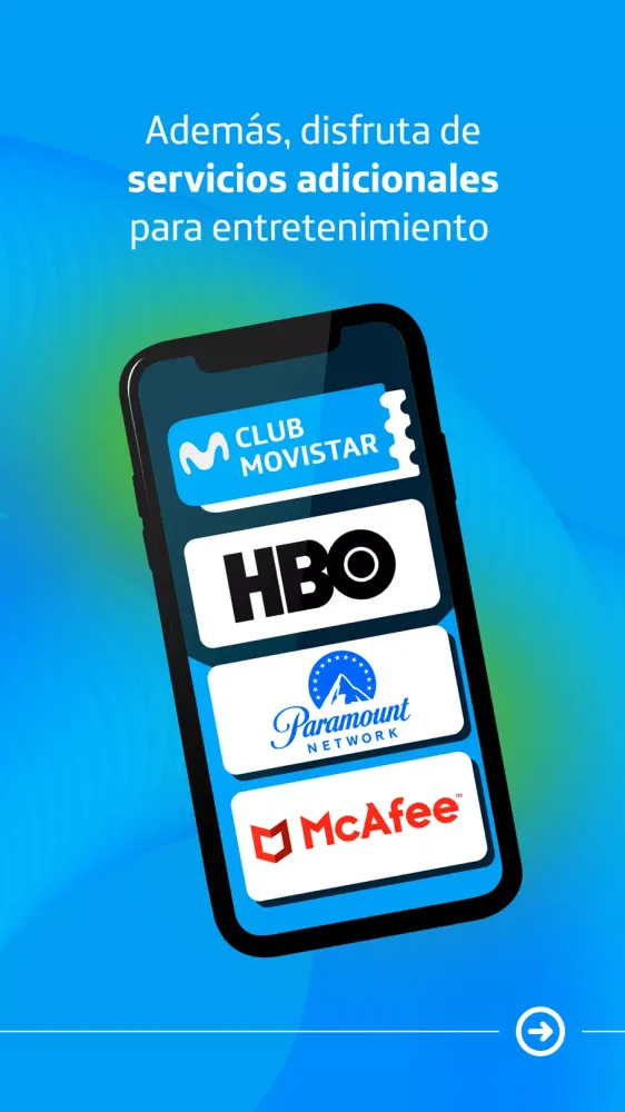 Movistar MX–Tu línea en la App應用截圖