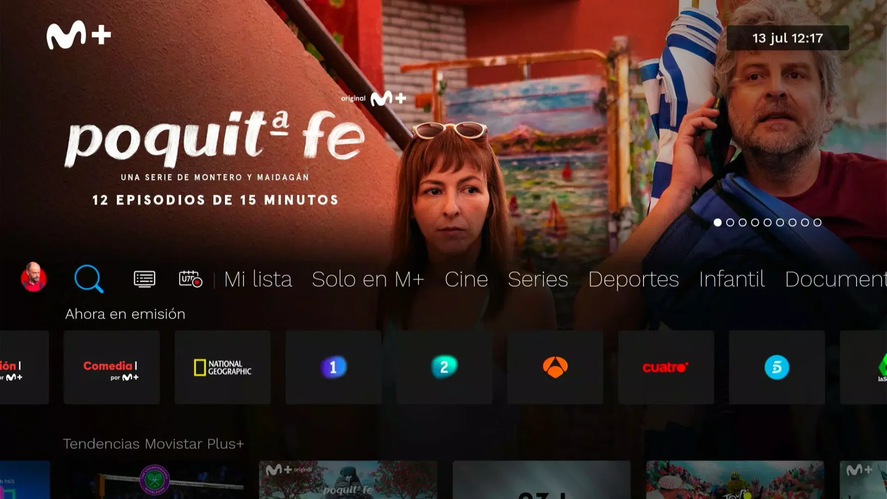 Movistar Plus+应用截图