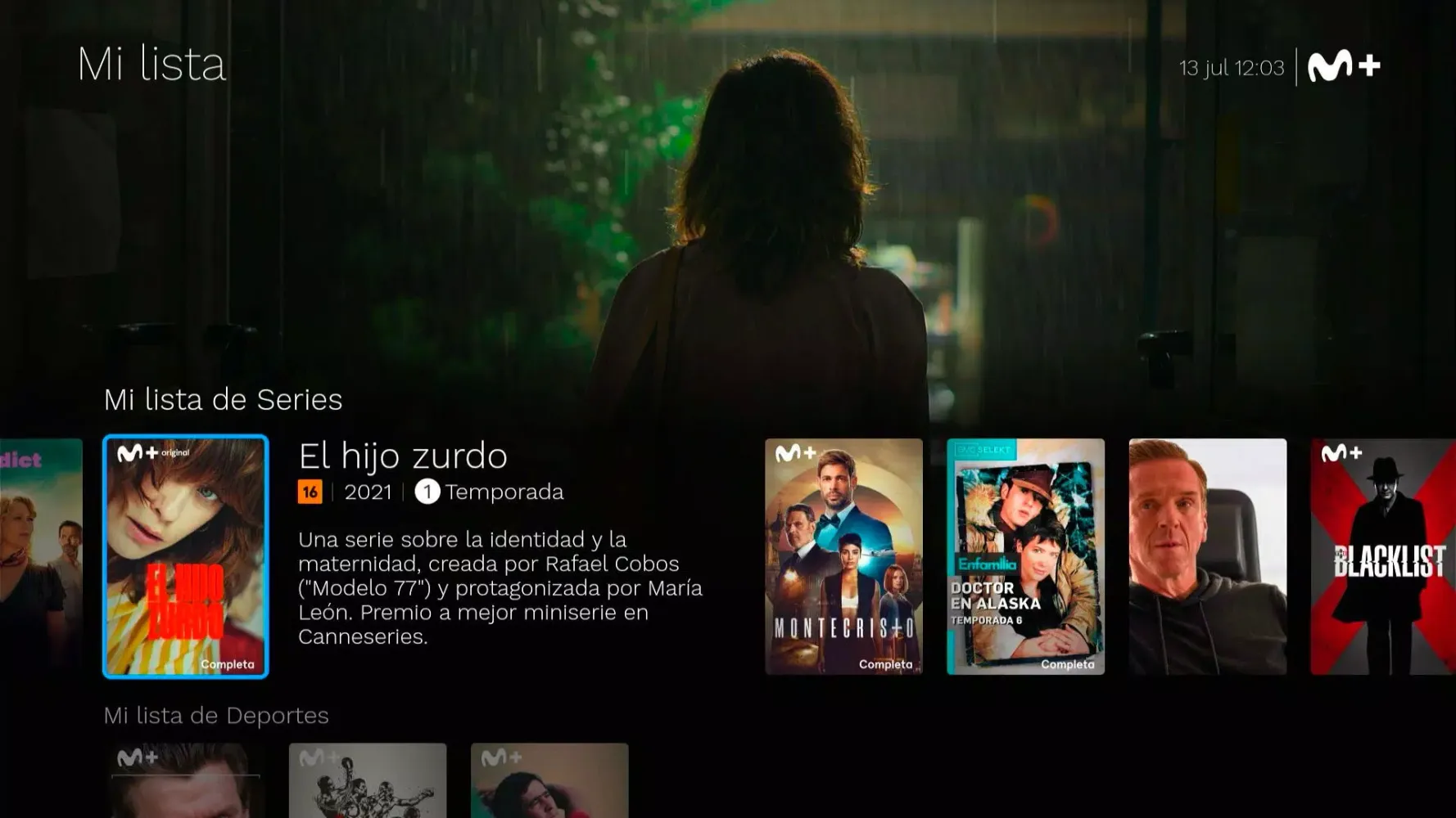 Movistar Plus+应用截图