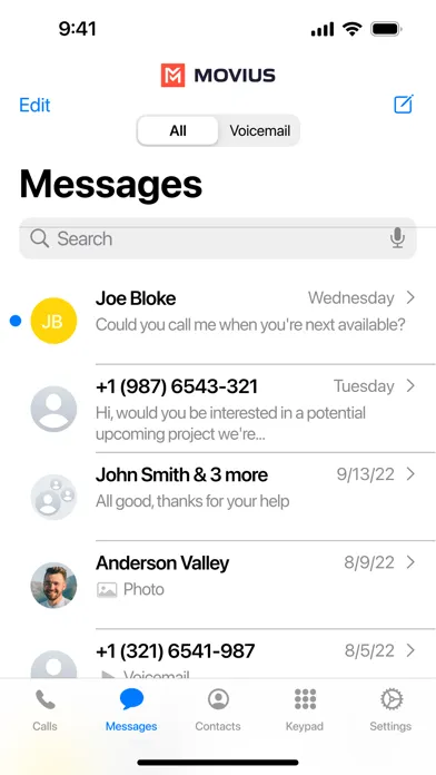 MultiLine for Intune Screenshots