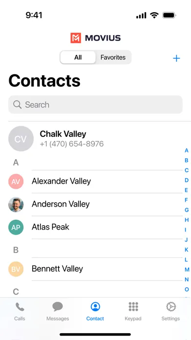 MultiLine for Intune Screenshots