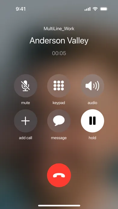MultiLine for Intune Screenshots