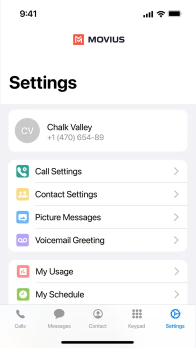 MultiLine for Intune Screenshots