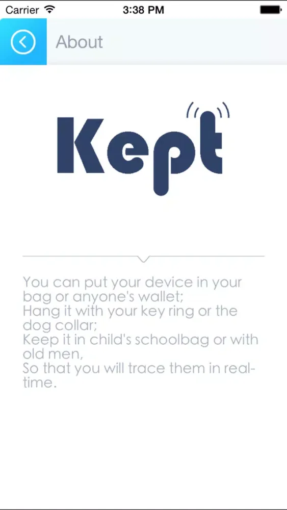 Kept Ekran Görüntüleri