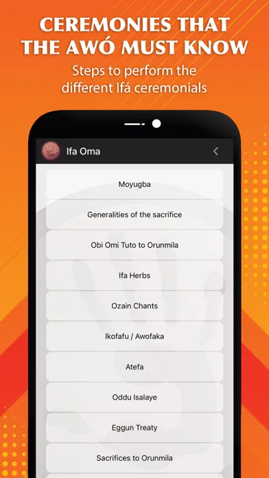 Tangkapan skrin Ifa Oma