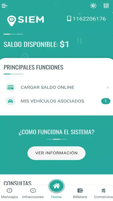 Estacionamiento Tafi Viejo スクリーンショット