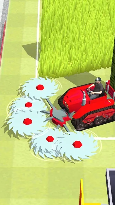 Capturas de tela do Mow and Trim: Mowing Simulator