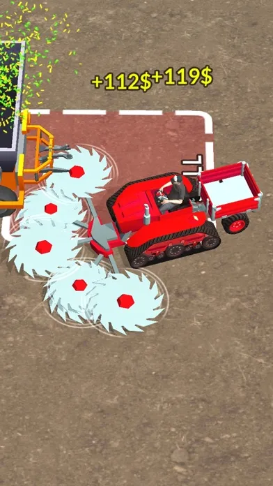 Capturas de tela do Mow and Trim: Mowing Simulator