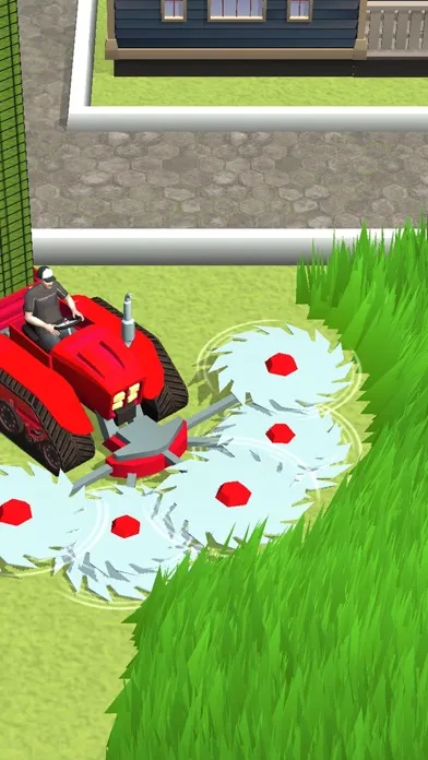 Capturas de tela do Mow and Trim: Mowing Simulator