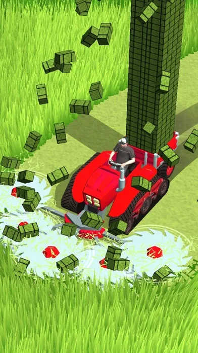 Capturas de tela do Mow and Trim: Mowing Simulator