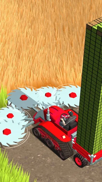Capturas de tela do Mow and Trim: Mowing Simulator