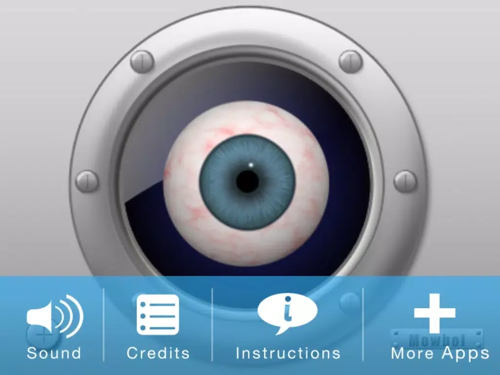 Eye Know iPad 應用截圖