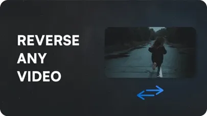 Screenshot di Reverse video • Video Edito‪r‬