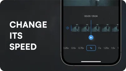 Screenshot di Reverse video • Video Edito‪r‬