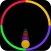 Color Wheel & Ball Crazy Game