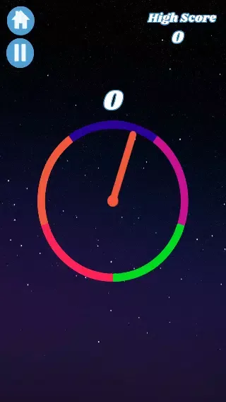 Capturas de pantalla de Color Wheel & Ball Crazy Game