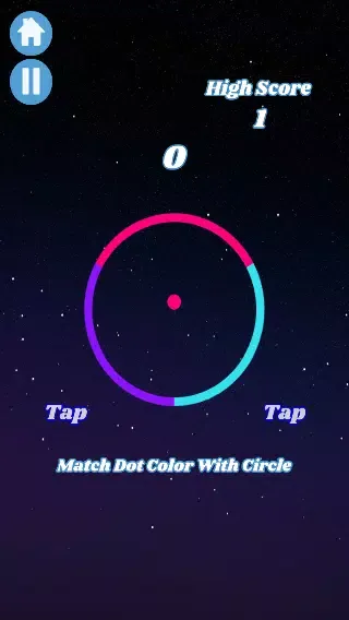 Capturas de pantalla de Color Wheel & Ball Crazy Game