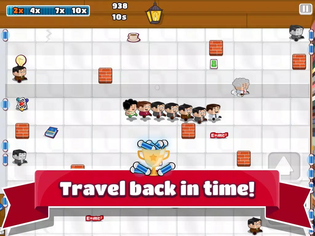 Screenshot di The Way Home: Incredible Time Travel Arcade Adventure iPad 