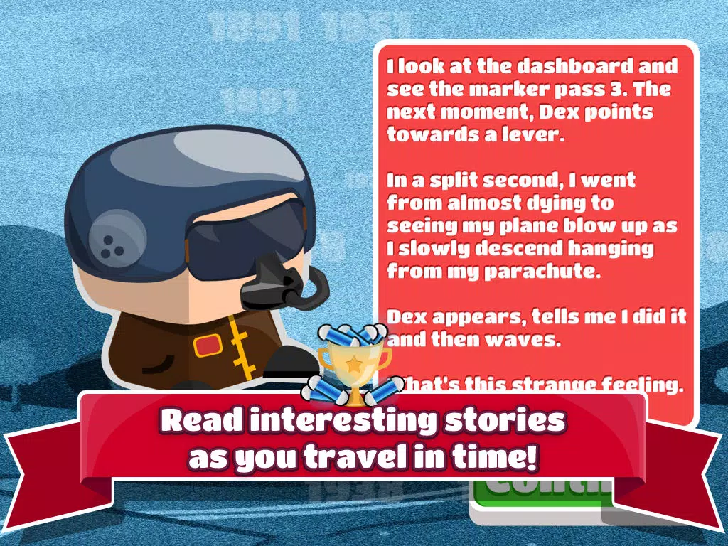 Screenshot di The Way Home: Incredible Time Travel Arcade Adventure iPad 