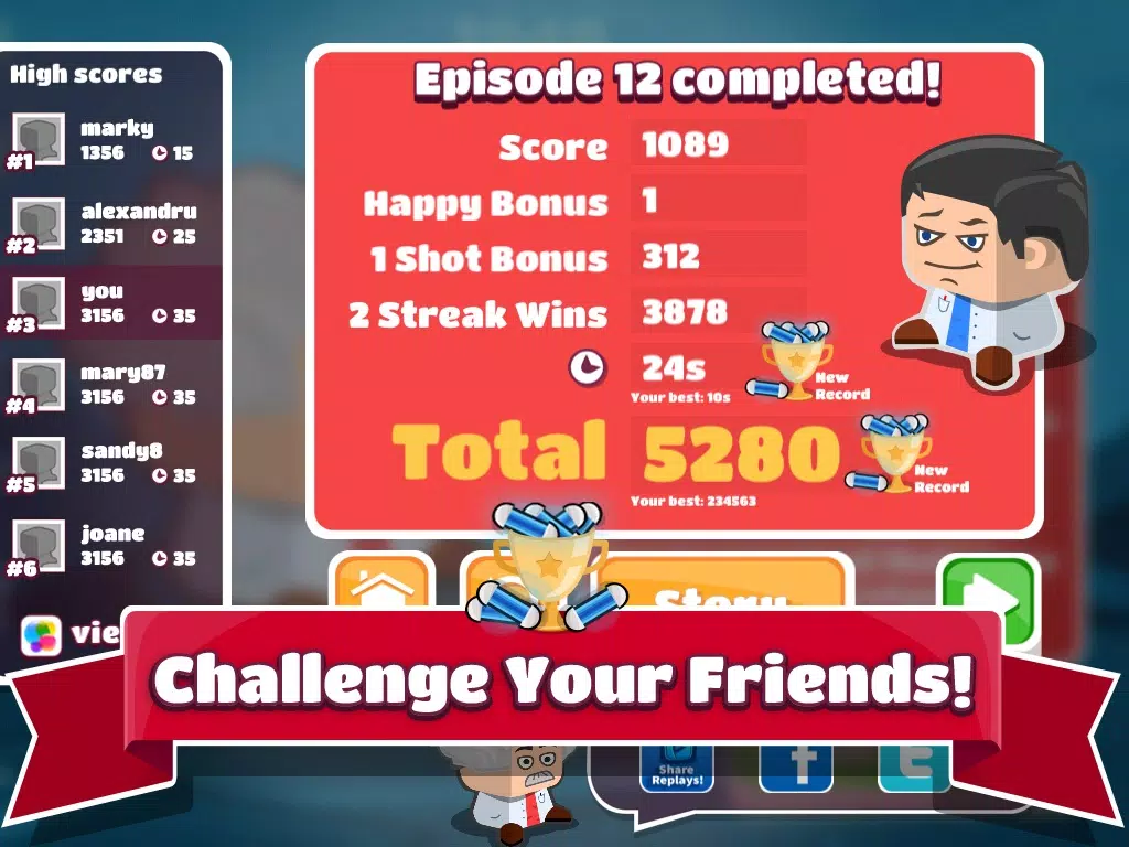 Screenshot di The Way Home: Incredible Time Travel Arcade Adventure iPad 