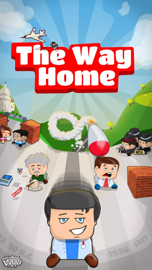 Screenshot di The Way Home: Incredible Time Travel Arcade Adventure