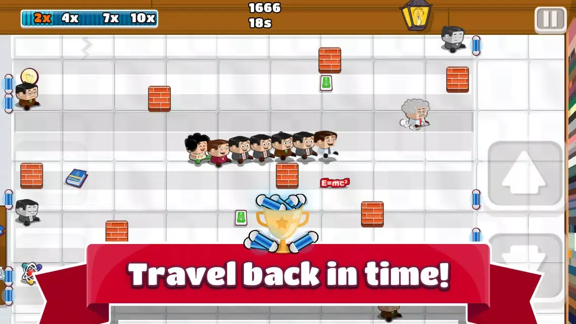 The Way Home: Incredible Time Travel Arcade Adventure スクリーンショット