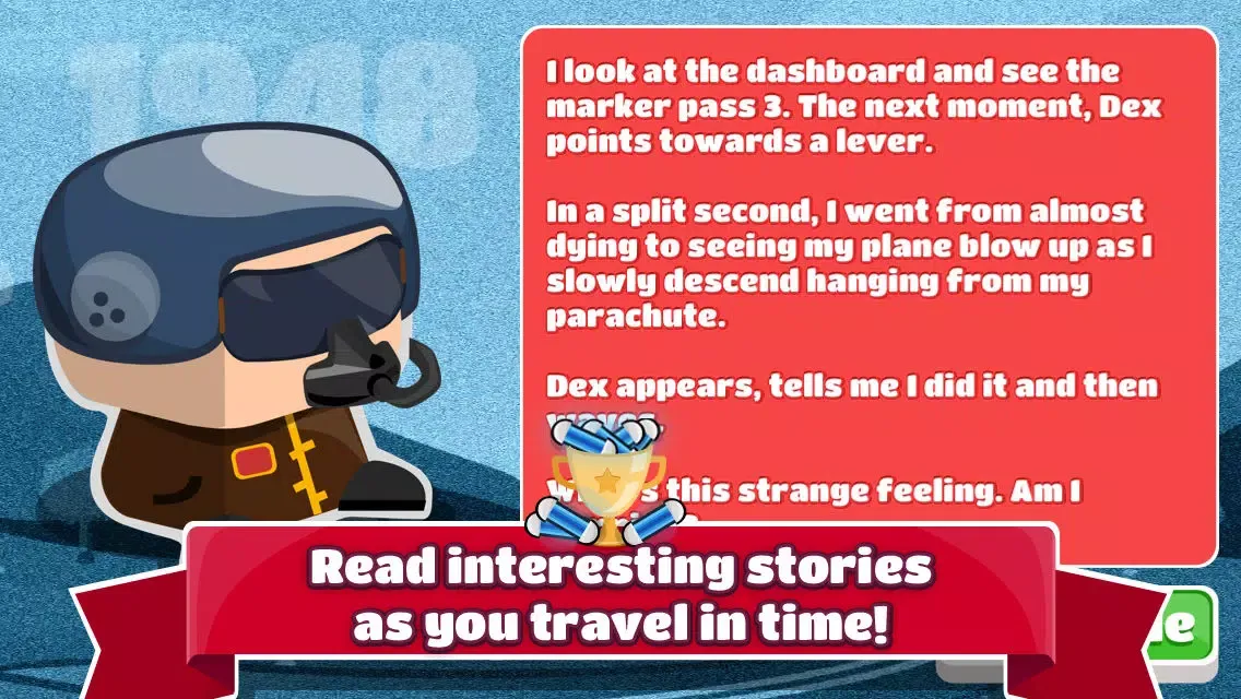 The Way Home: Incredible Time Travel Arcade Adventure スクリーンショット