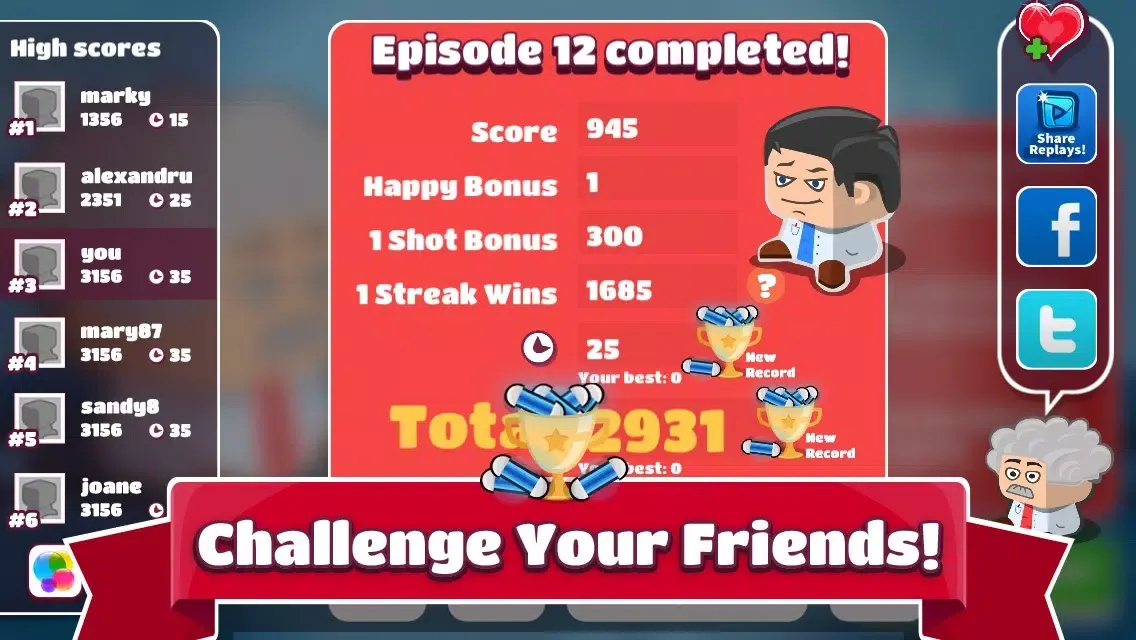 The Way Home: Incredible Time Travel Arcade Adventure スクリーンショット