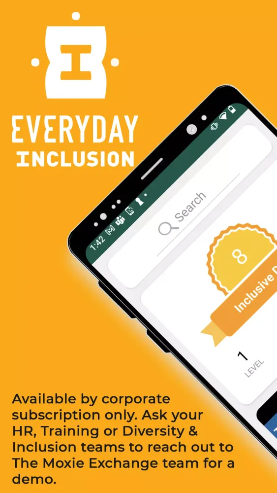 Tangkapan layar Everyday Inclusion