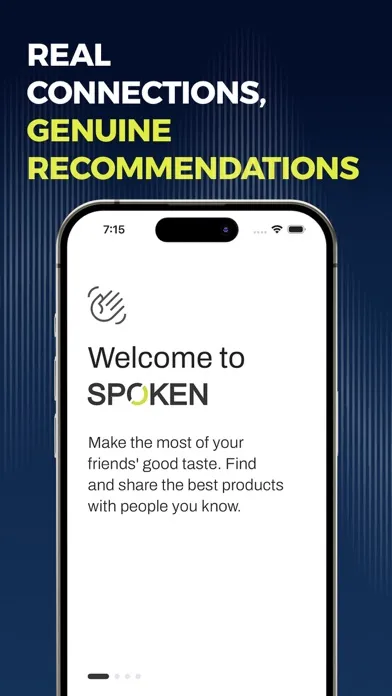Tangkapan skrin Spoken: Word of Mouth Market