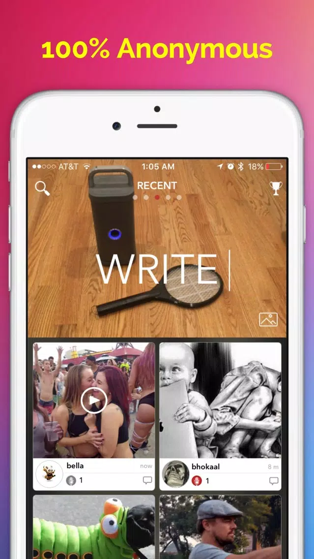 Steams - anonymous chat, share, date, video, text স্ক্রিনশট