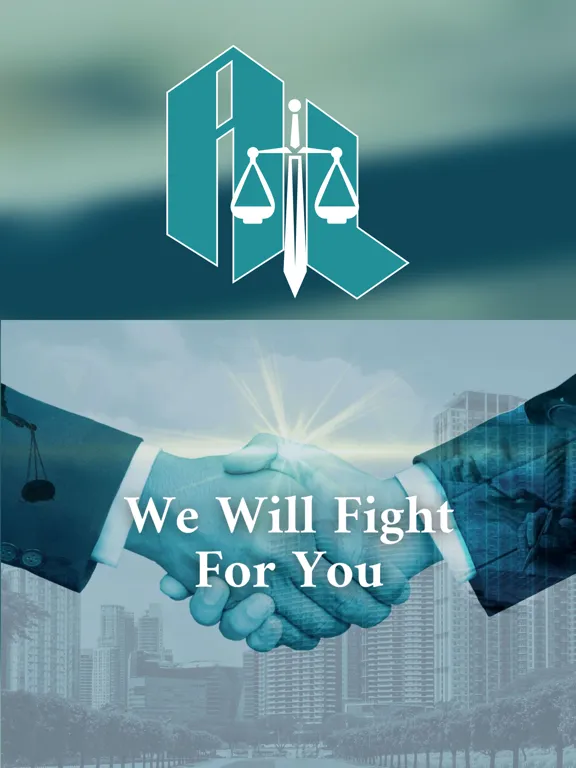 Abo Law Firm iPad  Screenshots