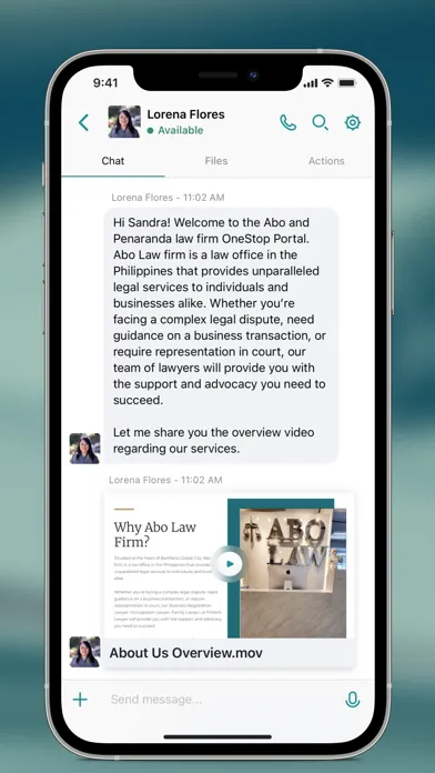 Abo Law Firm Screenshots