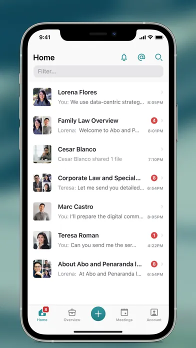 Abo Law Firm Screenshots