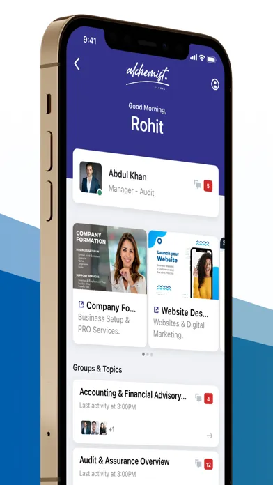 Alchemist Global स्क्रीनशॉट
