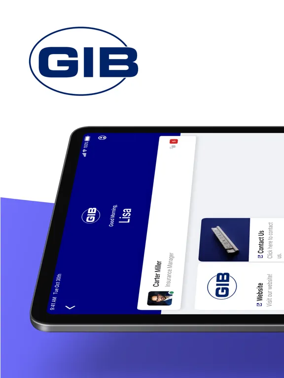Global Insurance Billing iPad  سکرین شاٹس